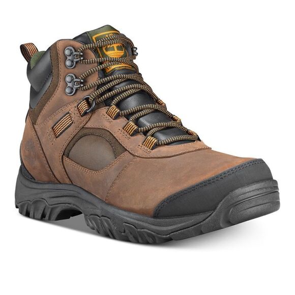 Timberland Men’s Mt. Major Mid Waterproof Hiking Boots - Picture 1 of 5